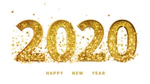 Happy New Year 2020 Text Png Download | Tahir Editz