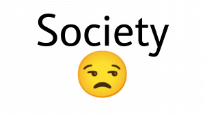 Society Text PNG