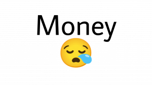 Money Text PNG