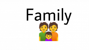 Family Text PNG