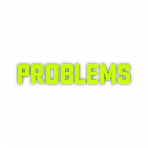 Problems Text PNG