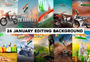 26 January Editing Background Download | Republic Day Editing Background Download