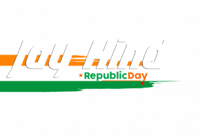 Jay Hind Republic Day Text PNG