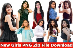 Girls PNG Full HD Download | Indian Girl PNG
