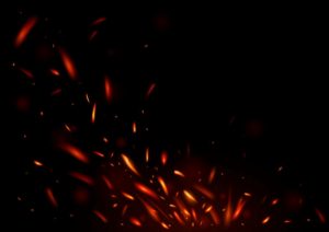 Fire Particles png