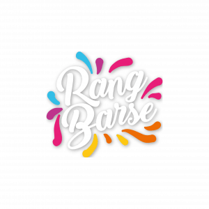 Rang barse Text PNG
