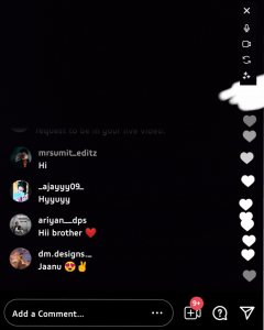 Instagram Live Chat PNG
