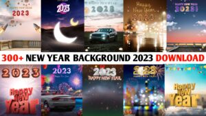 300+ New Year Editing Background Download 2023 Free