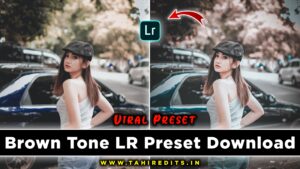 Lightroom Pro Brown Tone Preset Download Free 2023