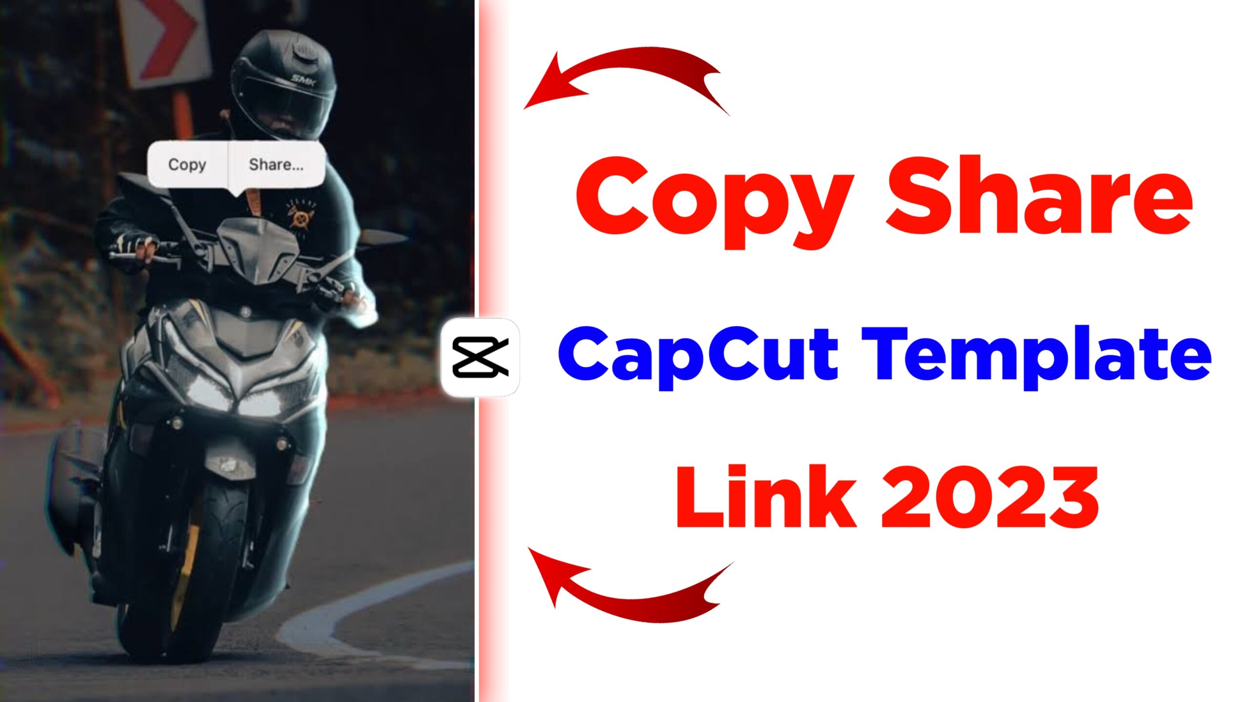 Copy Share IPhone CapCut Template Link Tahir Editz