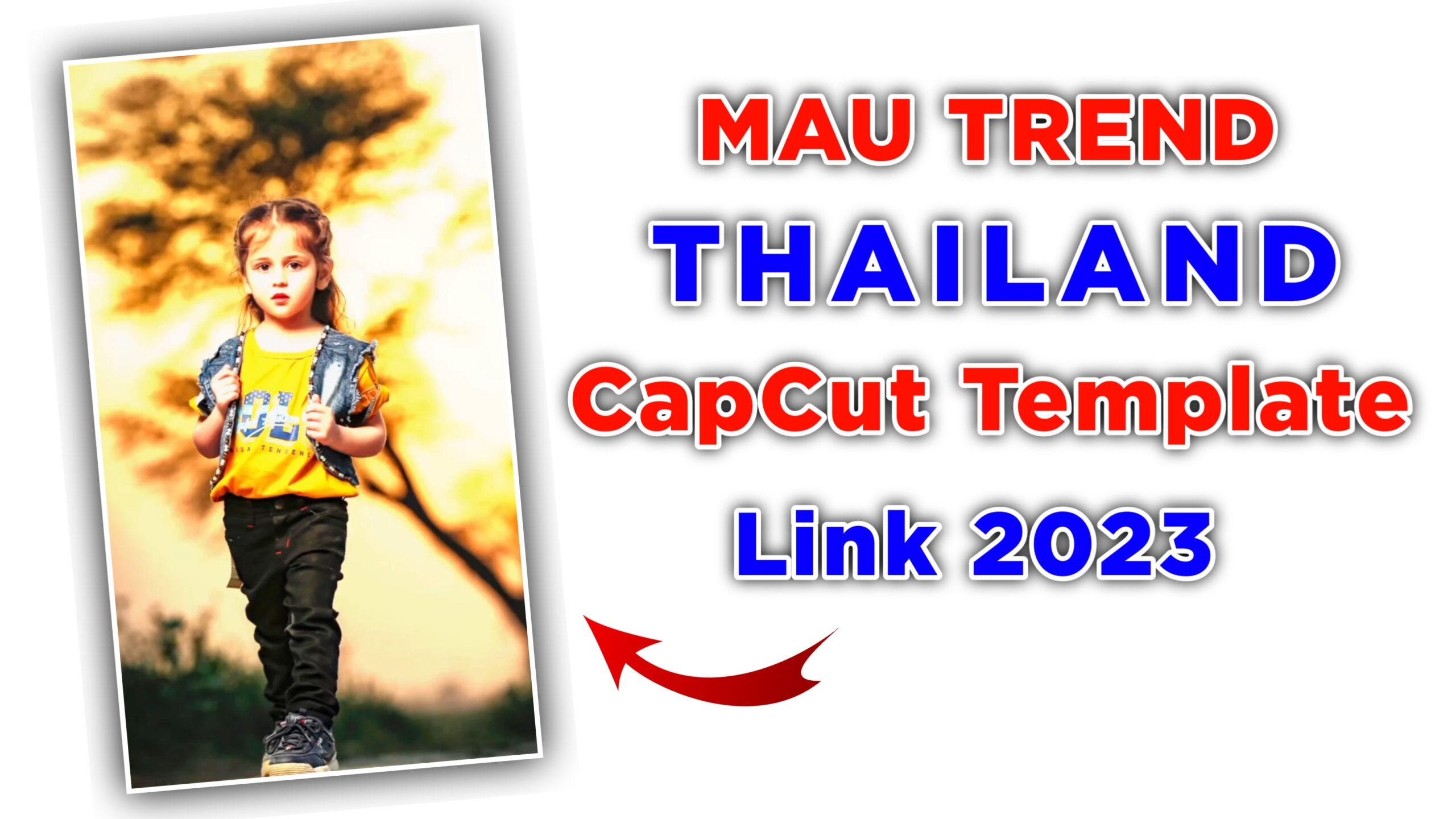 Mau Trend Thailand CapCut Template Link [2023] Tahir Editz