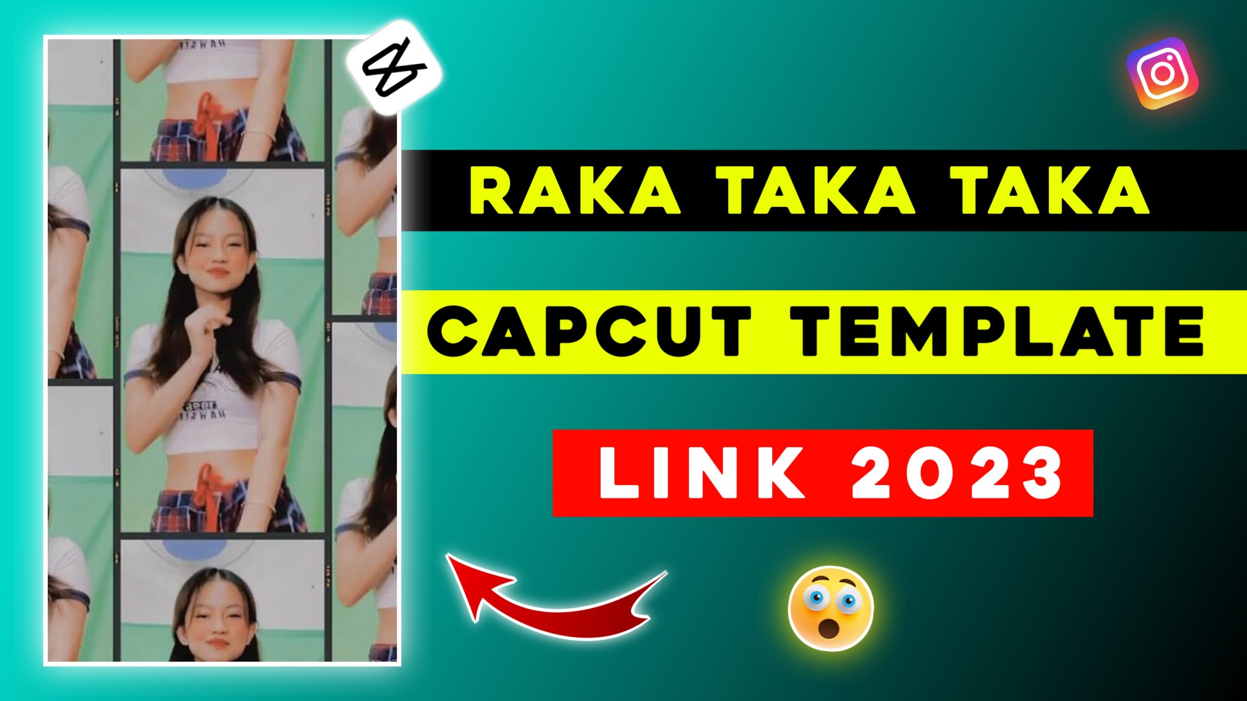 Raka Taka Taka CapCut Template Link 2023 Tahir Editz