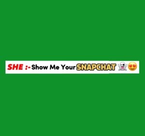 Show Me Your Snapchat Video By Tahir Editz 