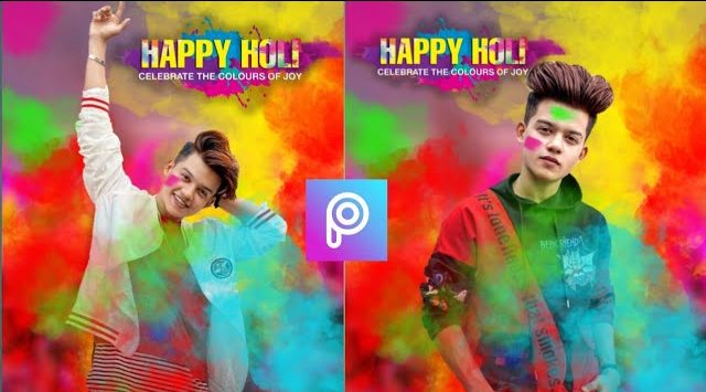 Holi Photo Editing Background And Png Download HD
