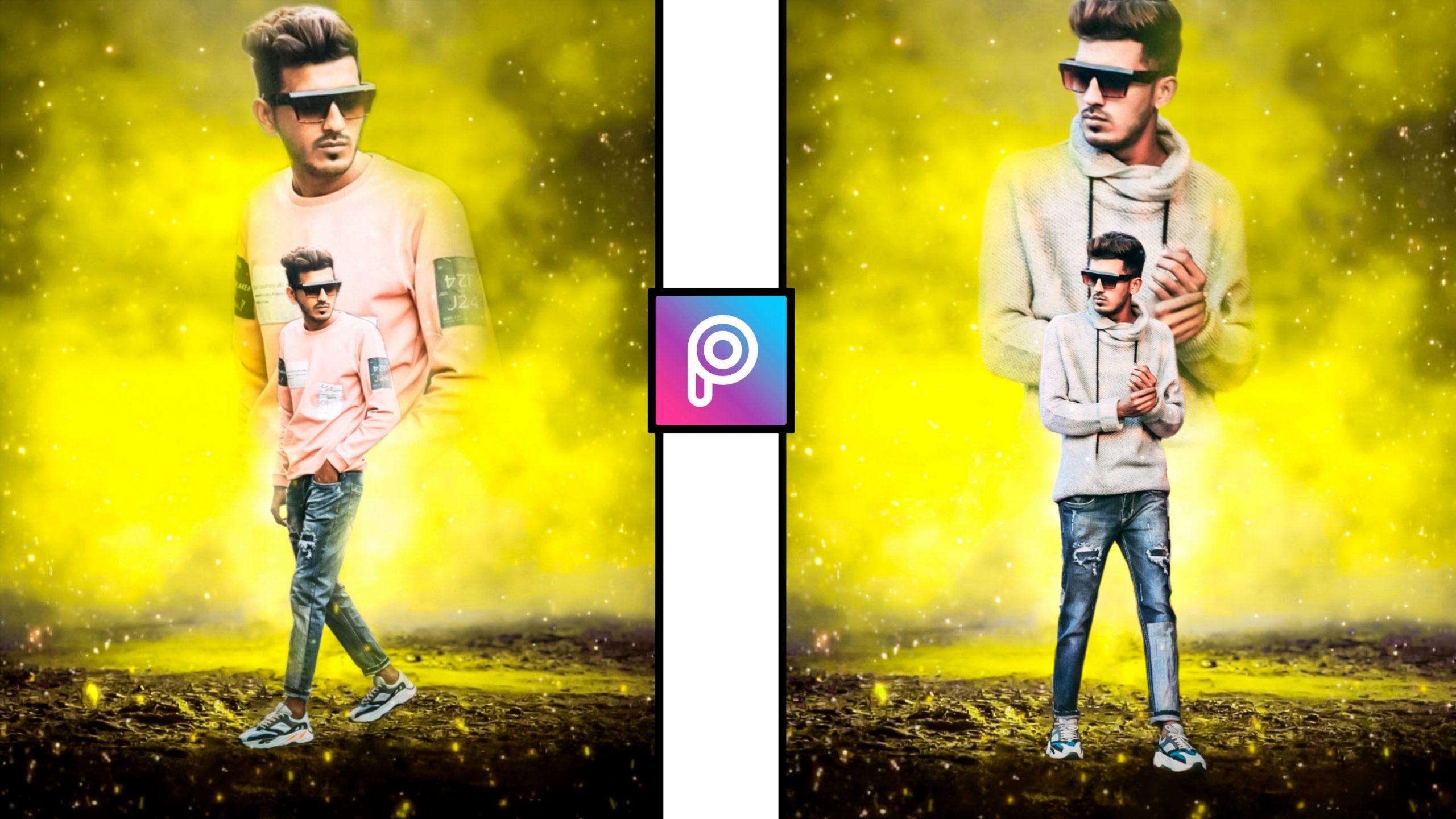 PicsArt Dual Photo Editing in Picsart Download Background And PNG - Tahir  Editz