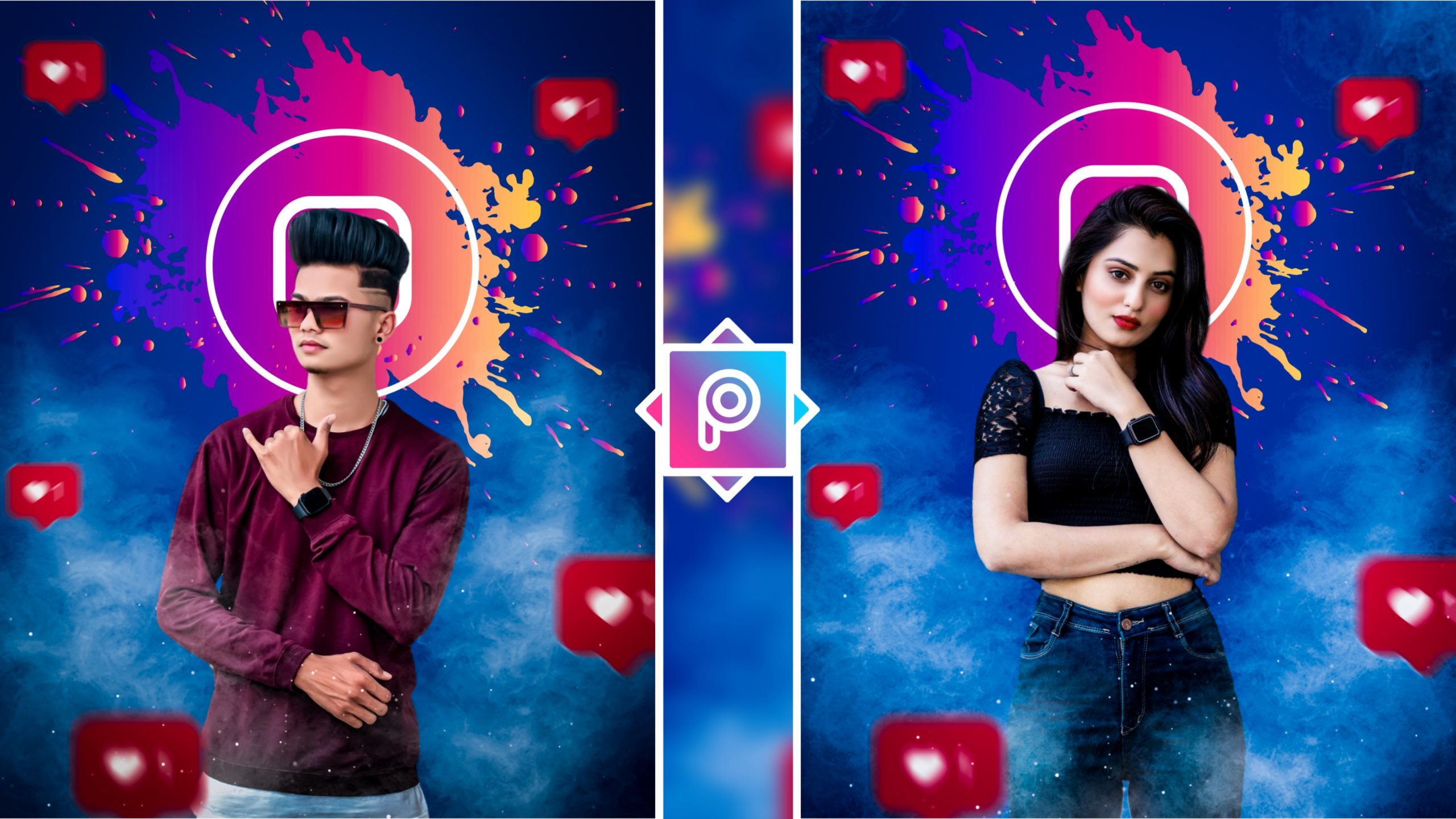 PicsArt New Instagram Viral Concept Photo Editing Download Background And  PNG - Tahir Editz