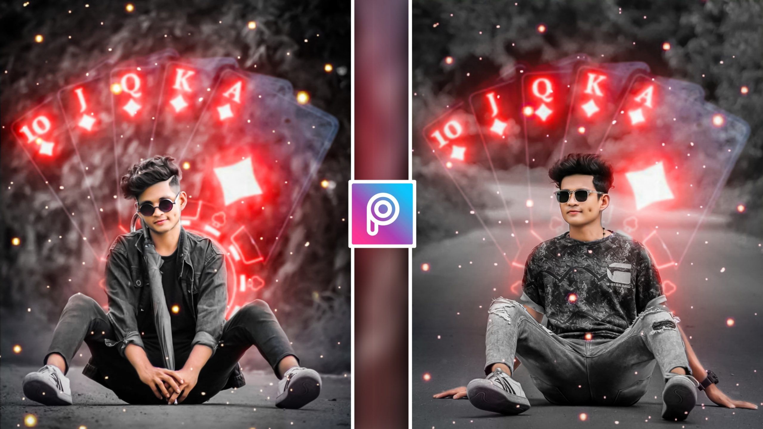 IKKA CARD Photo Editing in Picsart Download Backgroud And PNG - Tahir Editz