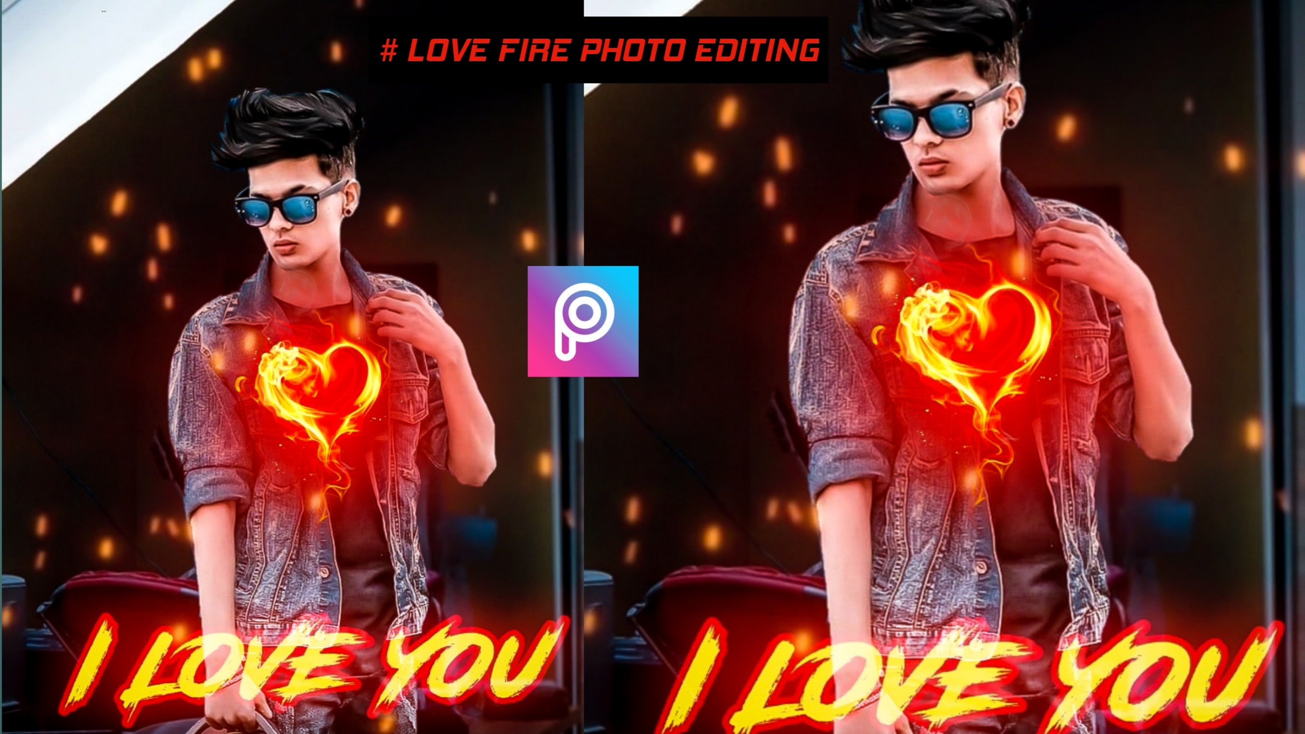 Love Fire Photo Editing Download Backgroud And Png Tahir Editz