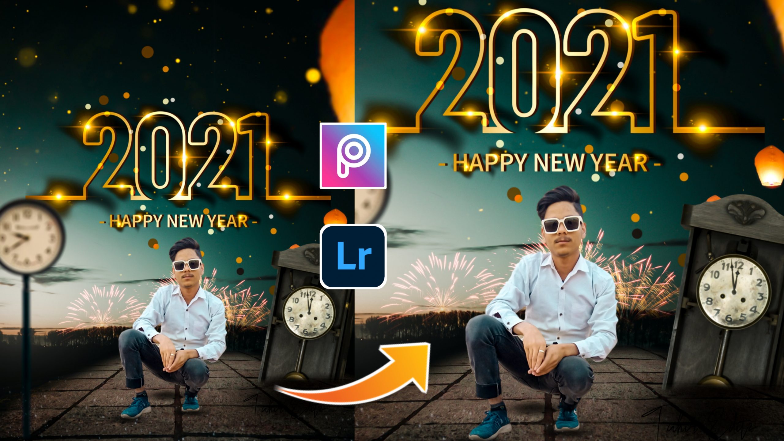 Happy New Year 2021 photo editing Archives - Tahir Editz