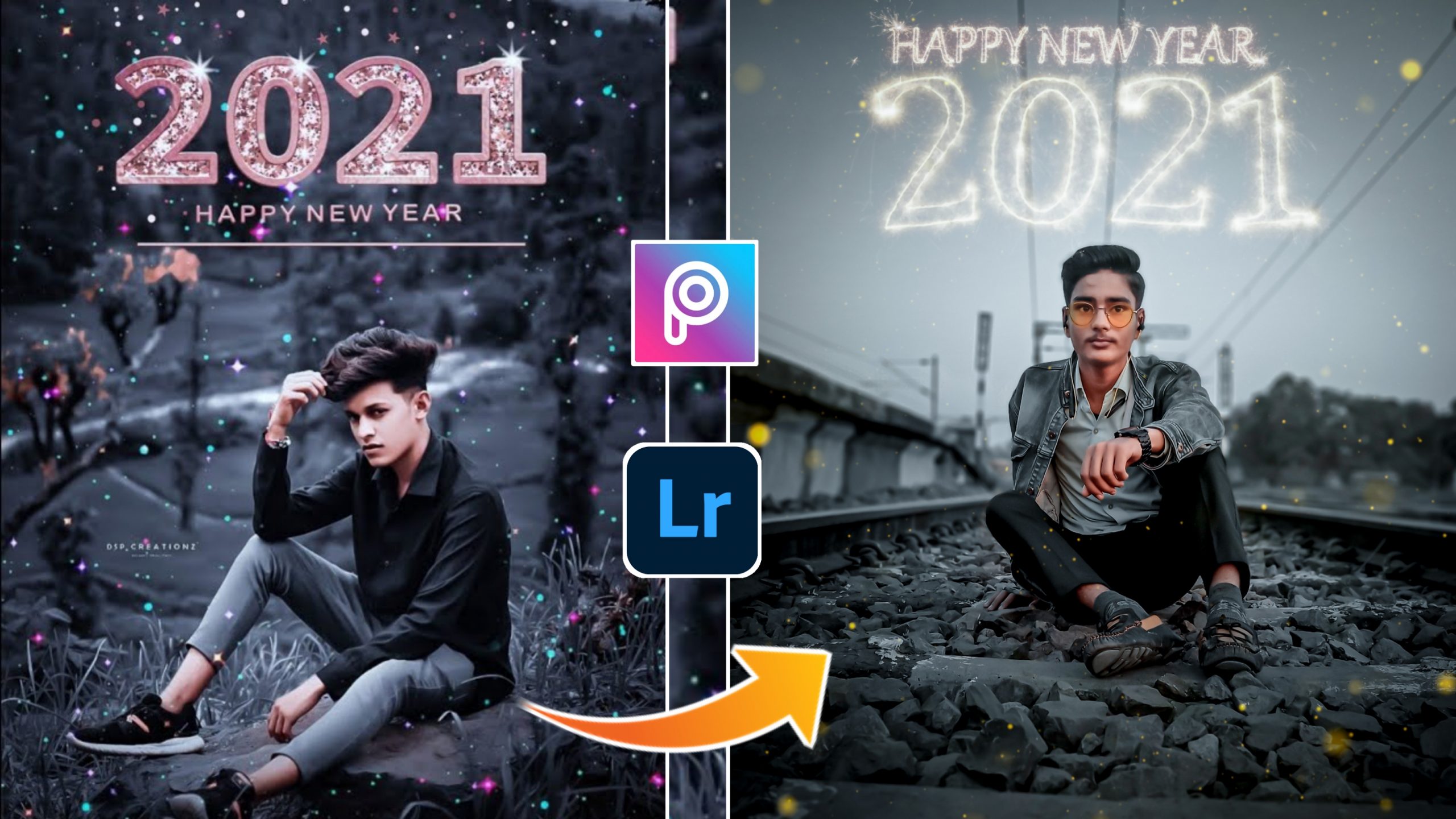 Happy New Year 2021 Photo Editing Download Backgroud And PNG - Tahir Editz