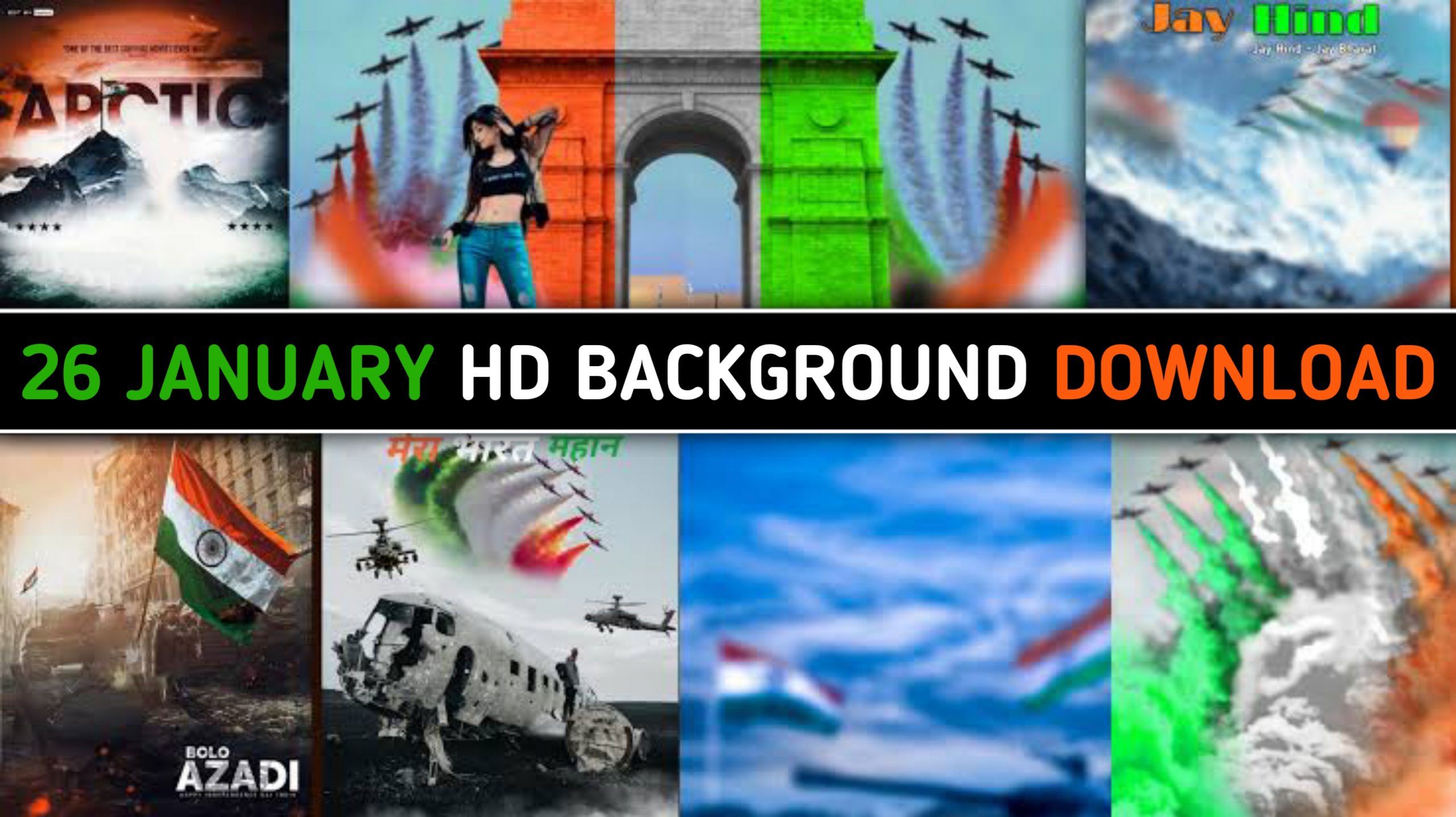 26 January HD Background Free Download - Tahir Editz