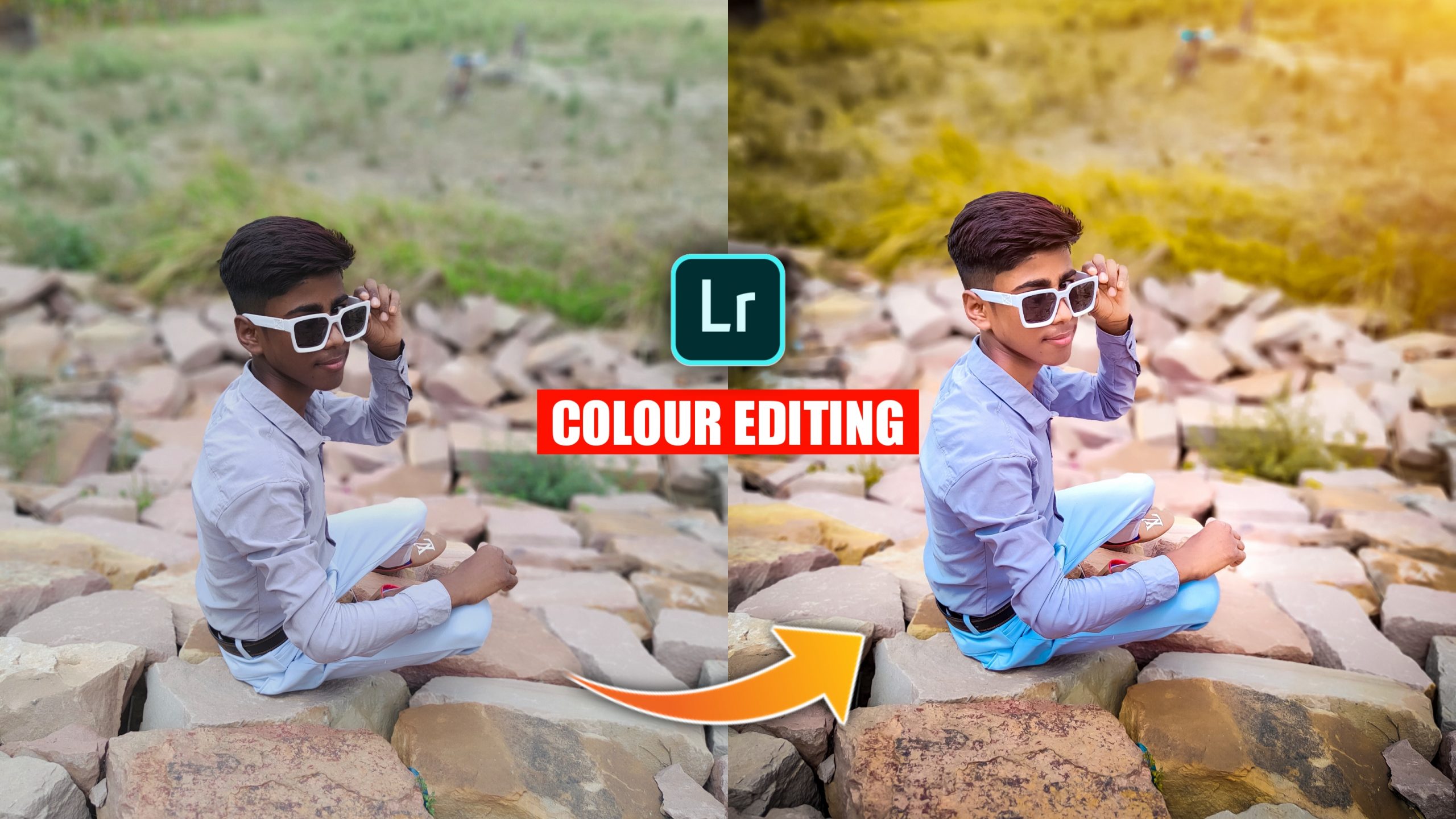 Lightroom Yellow Colour Tone Editing Download PNG - Tahir Editz