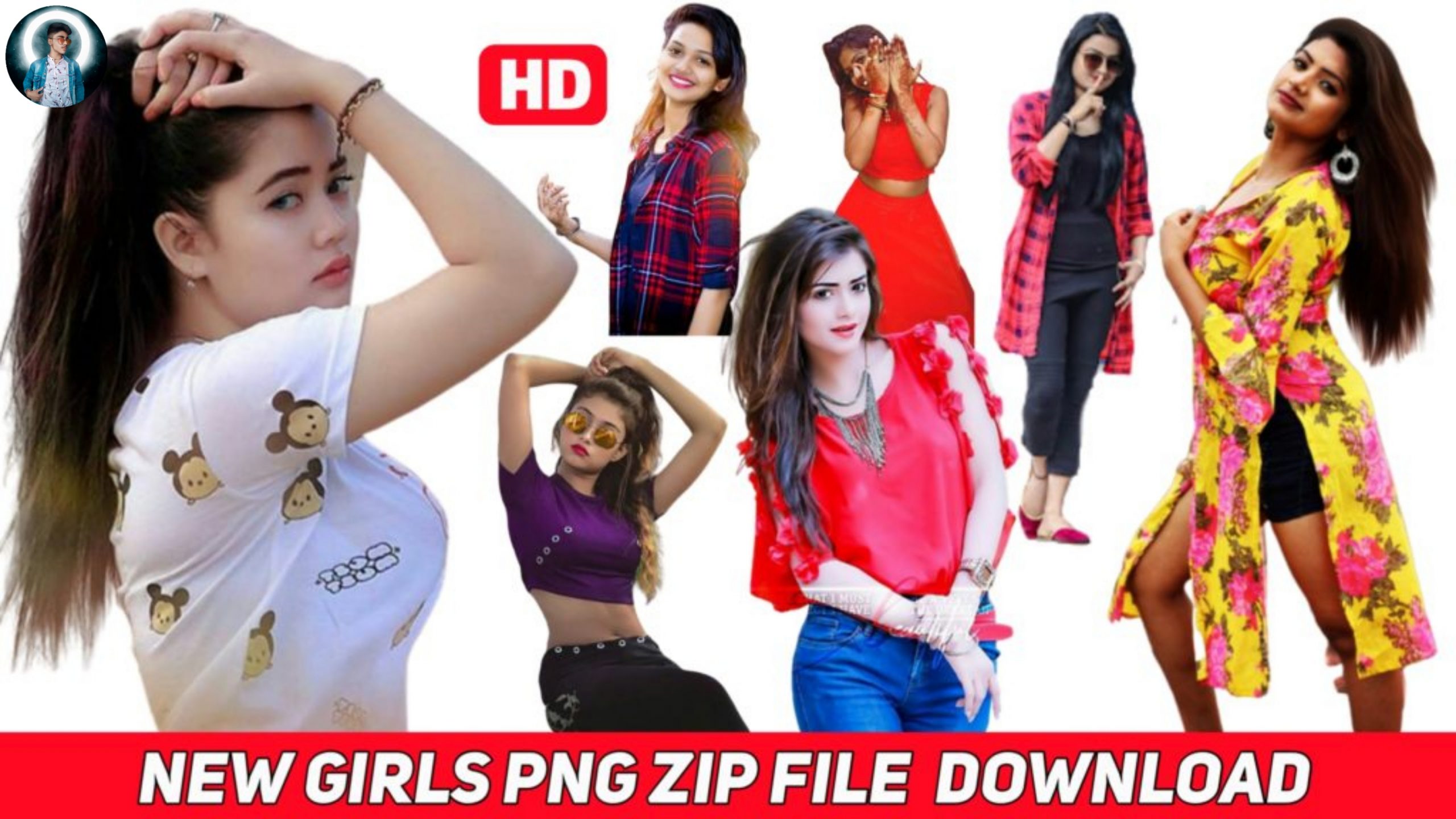 Girls Png Download Full HD | Top 10+ CB Girls Png Zip File - Tahir Editz