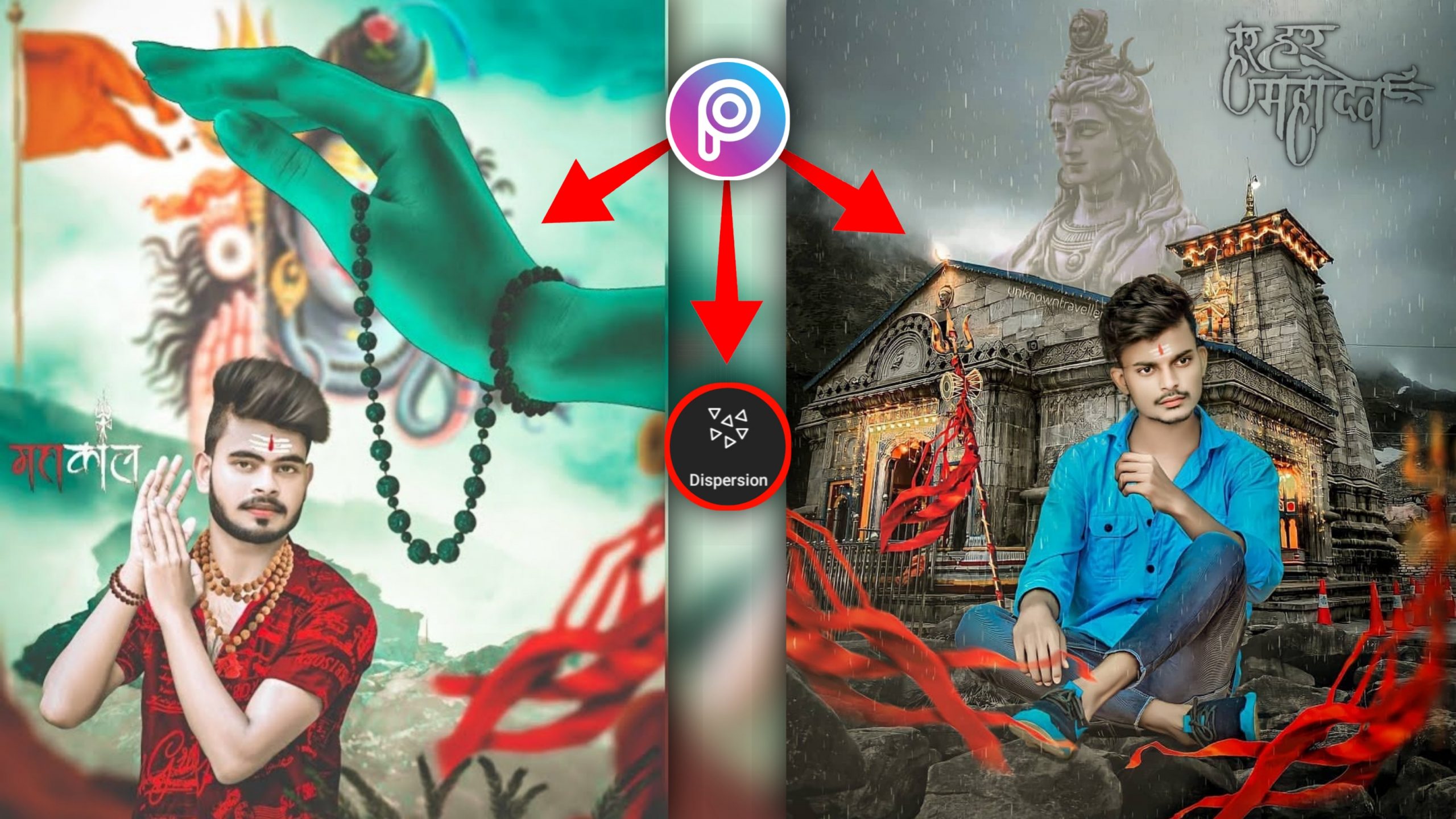 PicsArt Bholenath Photo Editing Download Backgroud And PNG - Tahir Editz