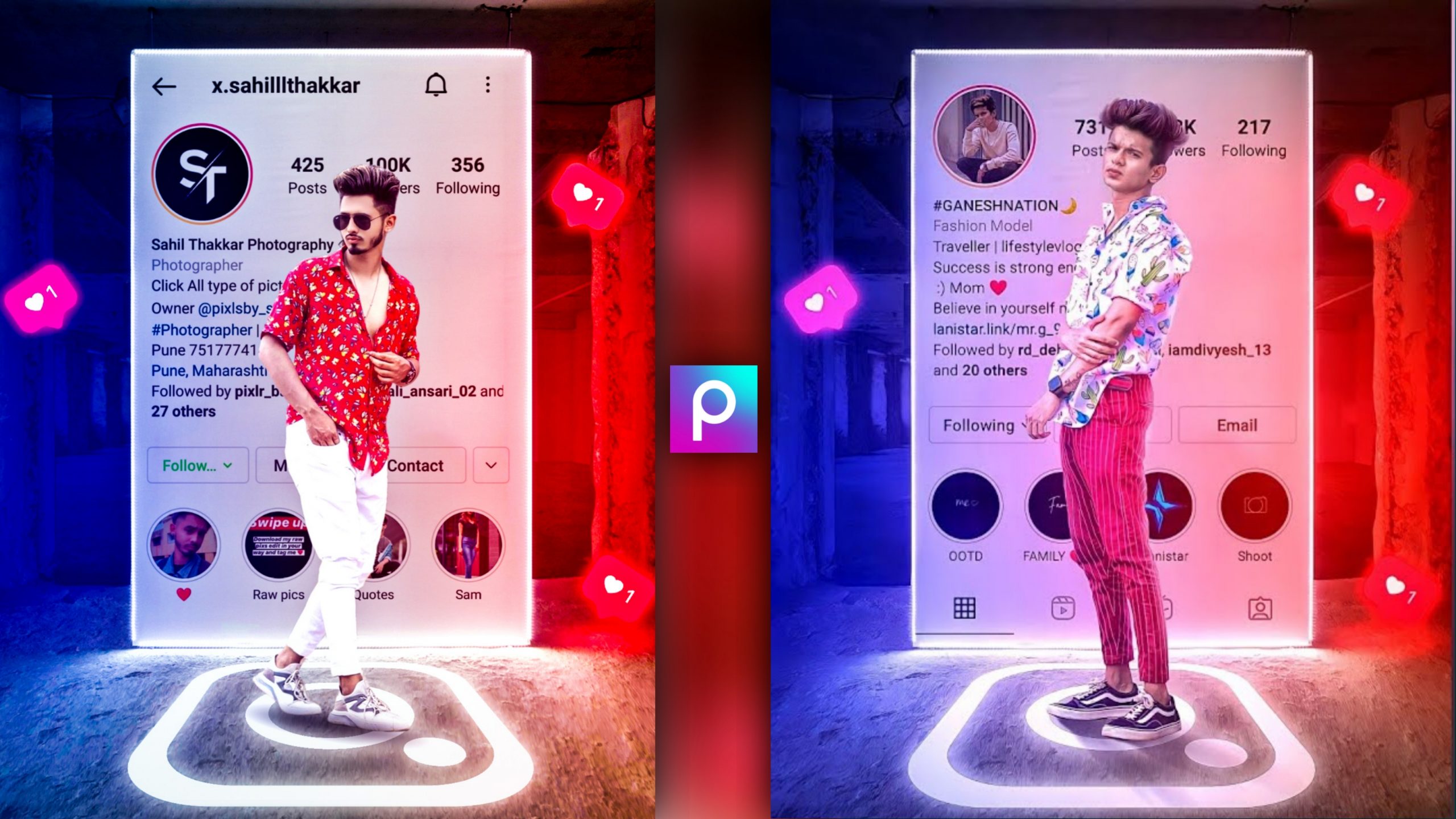 Picsart Instagram Viral New Style Archives - Tahir Editz