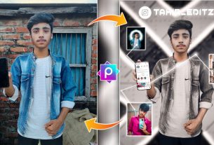 PicsArt 3D Instagram World Concept Photo Editing Download Backgroud And PNG