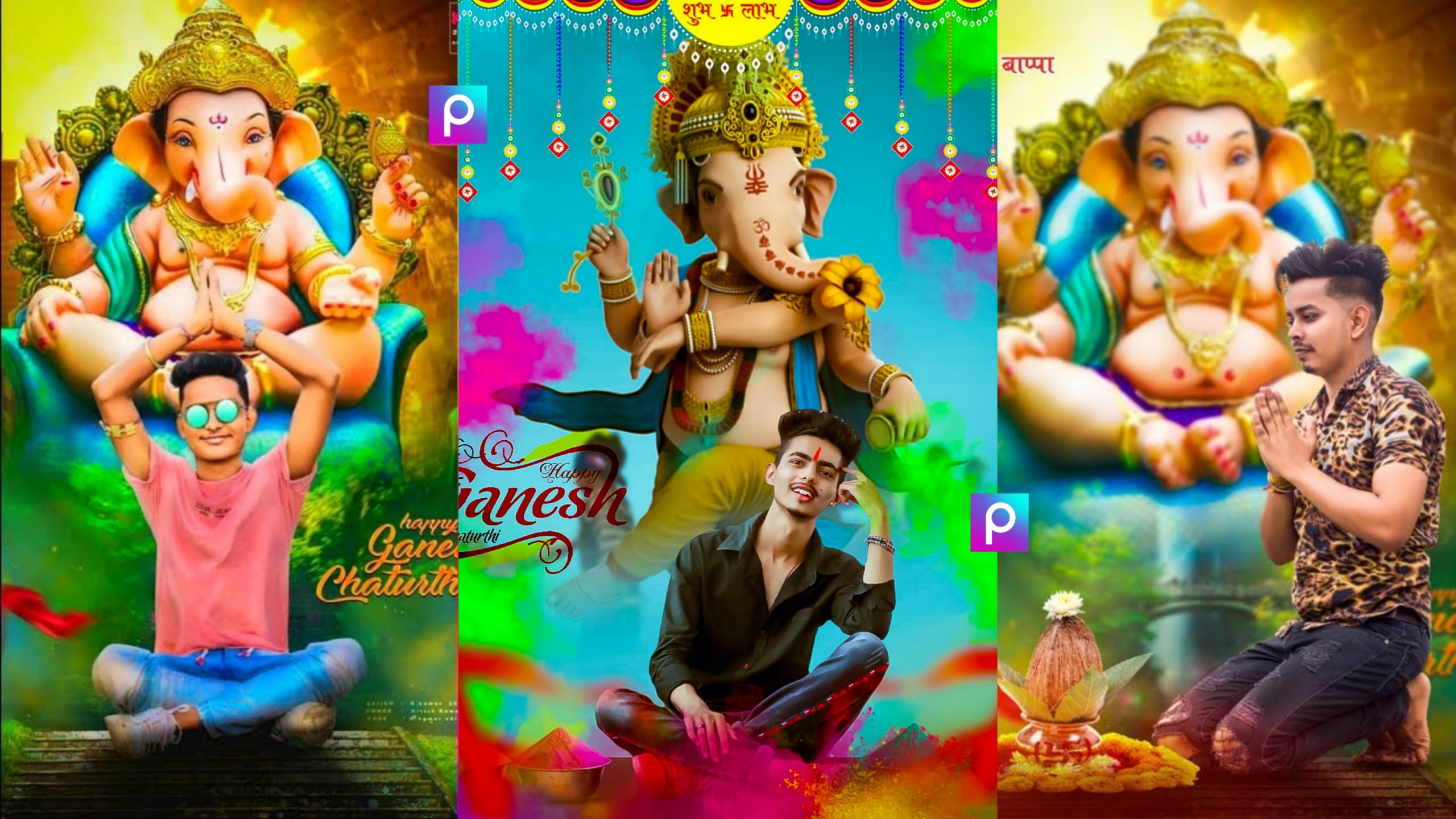 Happy Ganesh Chaturthi Photo Editing Archives - Tahir Editz