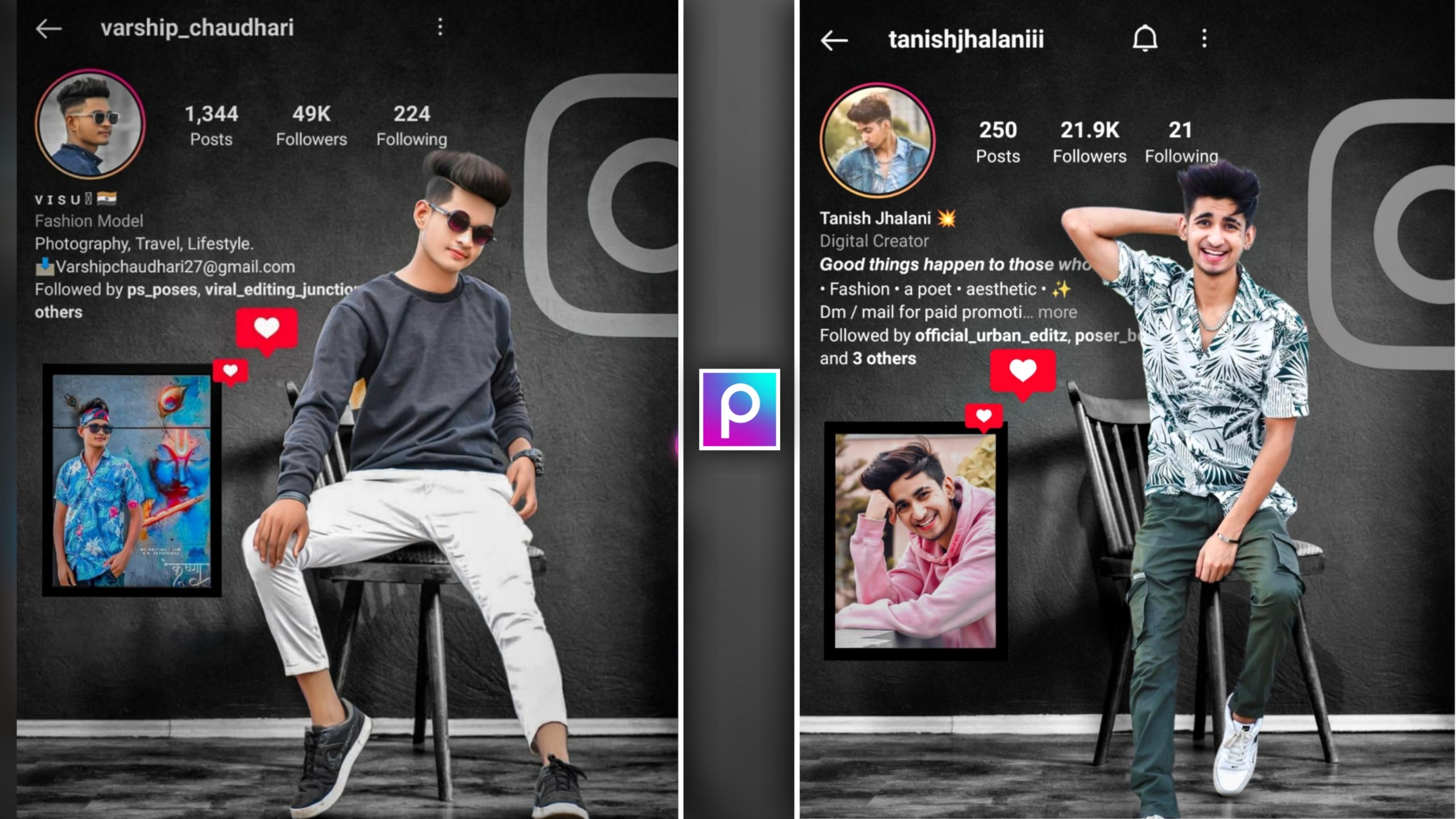 Instagram Trending Photo Editing Download Backgroud And PNG - Tahir Editz