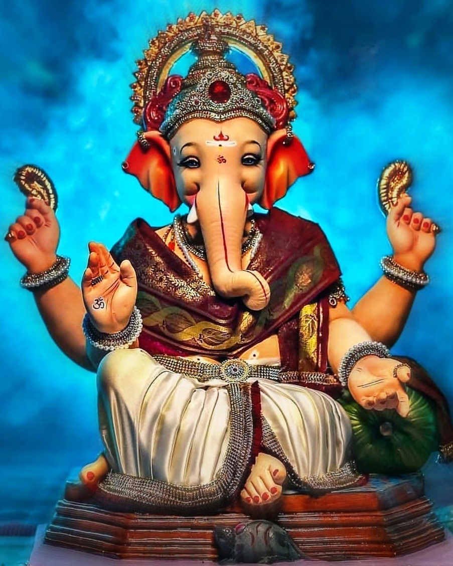Ganesh Chaturthi Special Photo Editing in PicsArt Download Backgroud ...