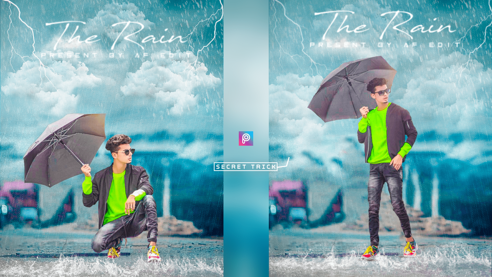 PicsArt New Rain Concept Photo Editing | Instagram Viral Photo Editing |  PicsArt Editing Archives - Tahir Editz