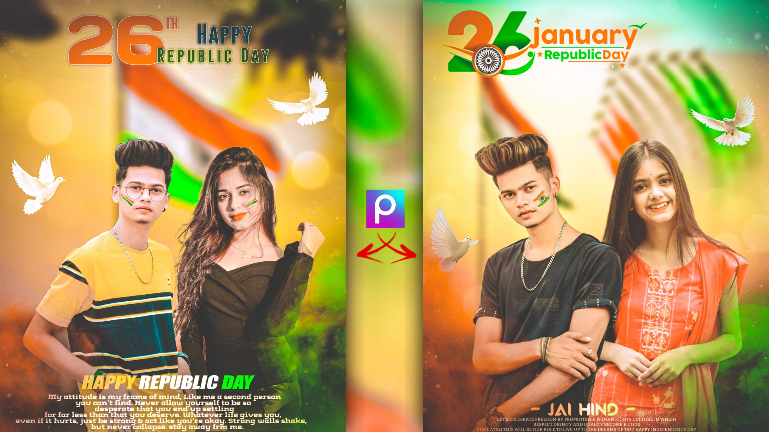 Republic Day Photo Editing Download Background And PNG - Tahir Editz
