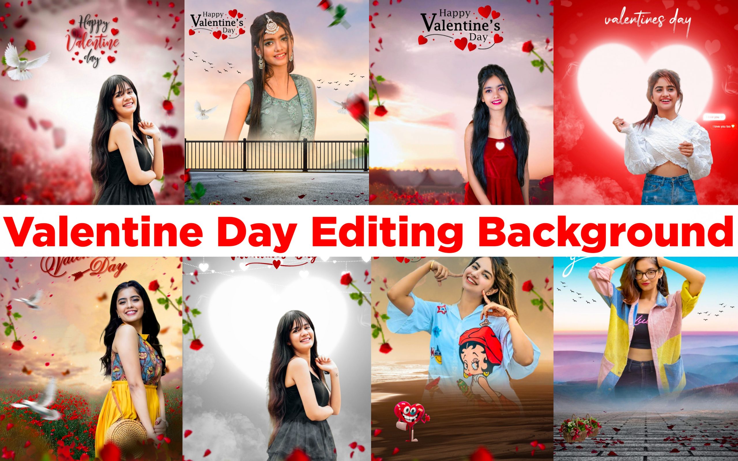 100+ Valentine Day Editing Background Download 2022 - Tahir Editz