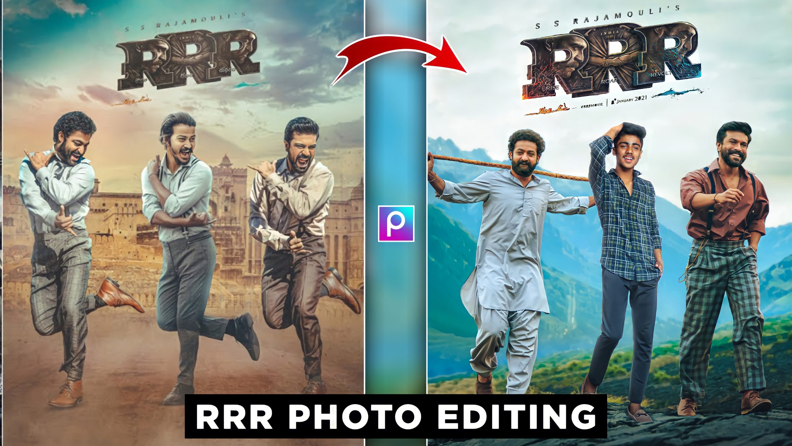 RRR Movie Poster Editing Download Background And PNG Archives - Tahir Editz