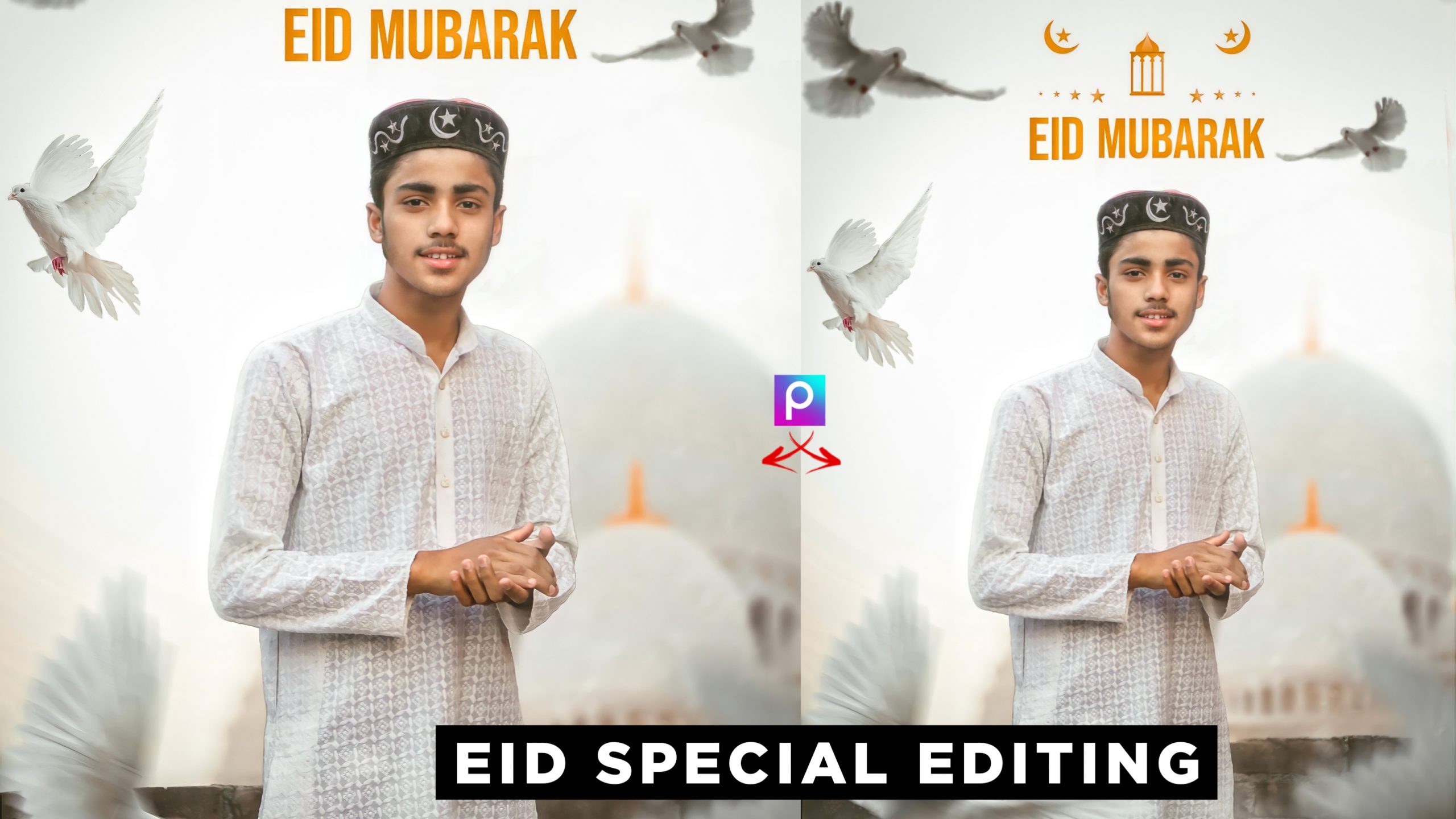 Eid Mubarak photo editing Archives - Tahir Editz