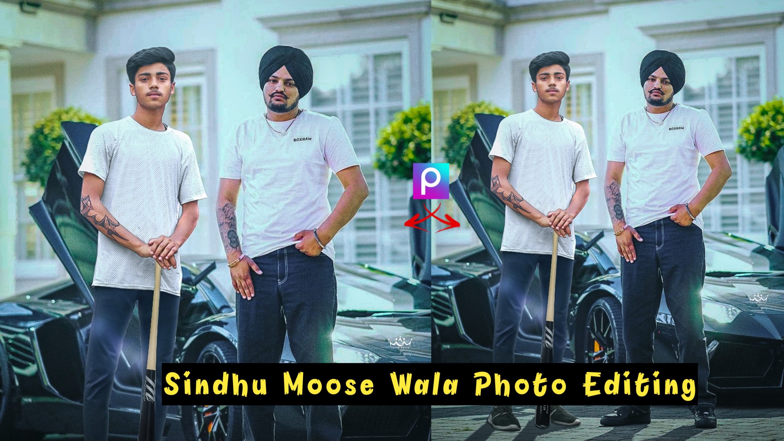 Sindhu Moosewala . Photo Editing Download Background And PNG - Tahir  Editz