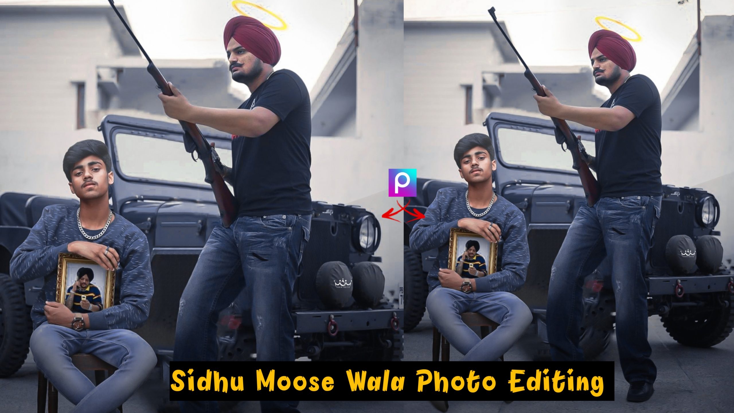 Photo Editing With Sidhu Moose Wala Archives - Tahir Editz