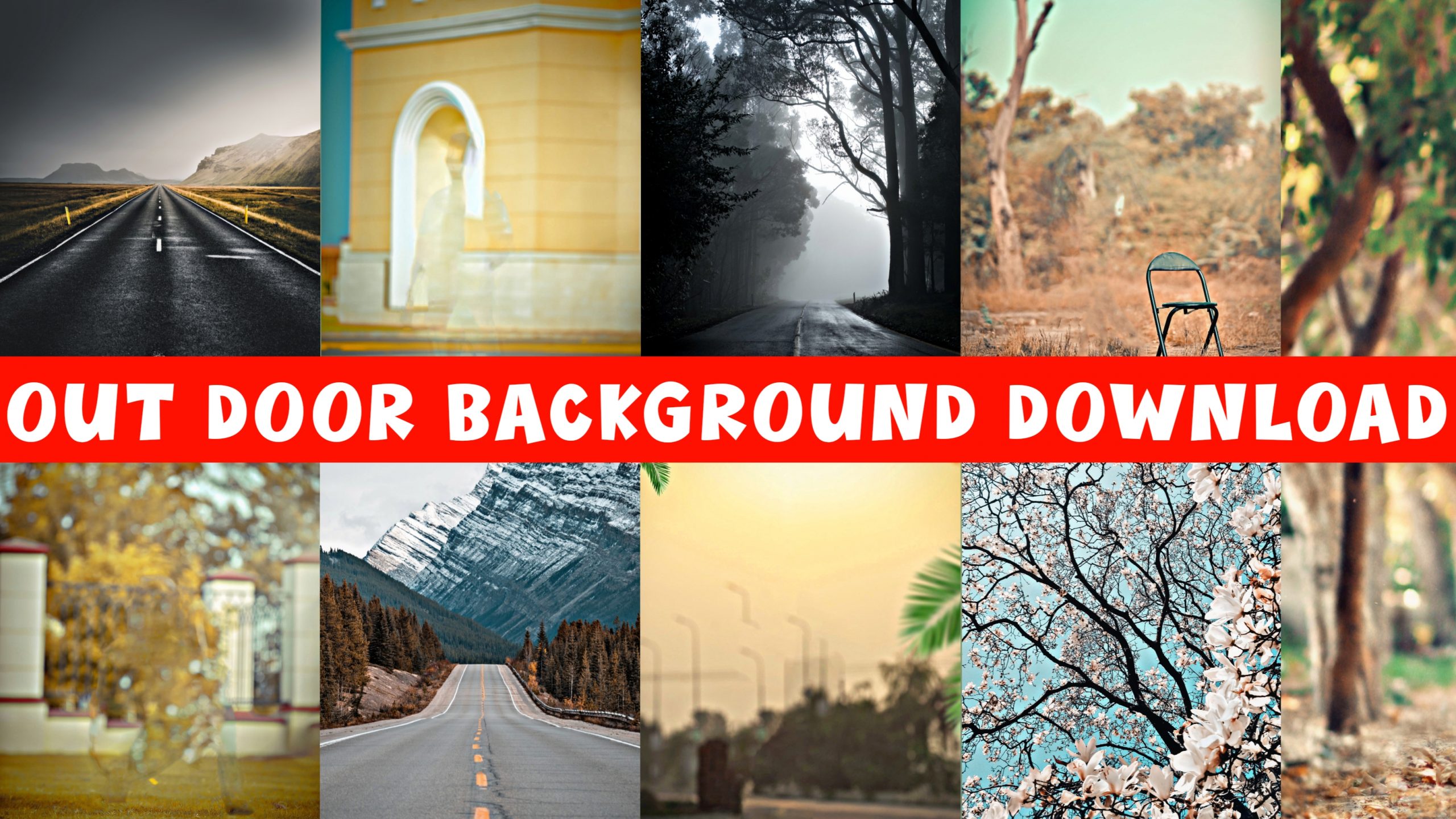 Top 10+ Outdoor Background Download free - Tahir Editz
