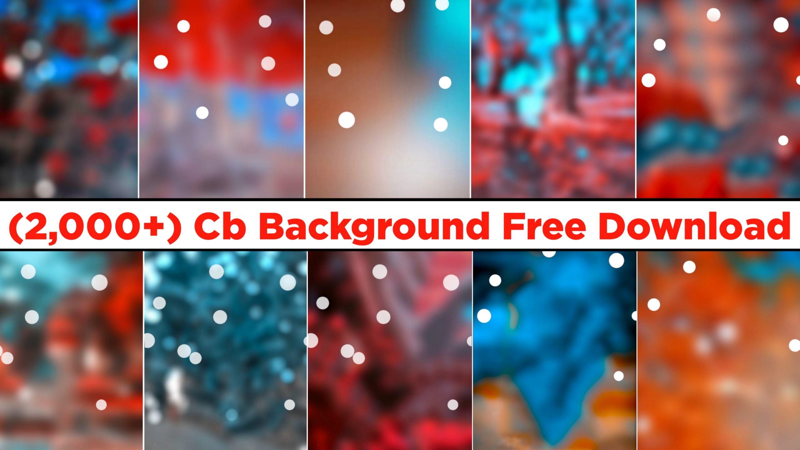  Blur CB Bokeh Light Photo Editing Background HD Download Pic  2022 Full  Hd Background