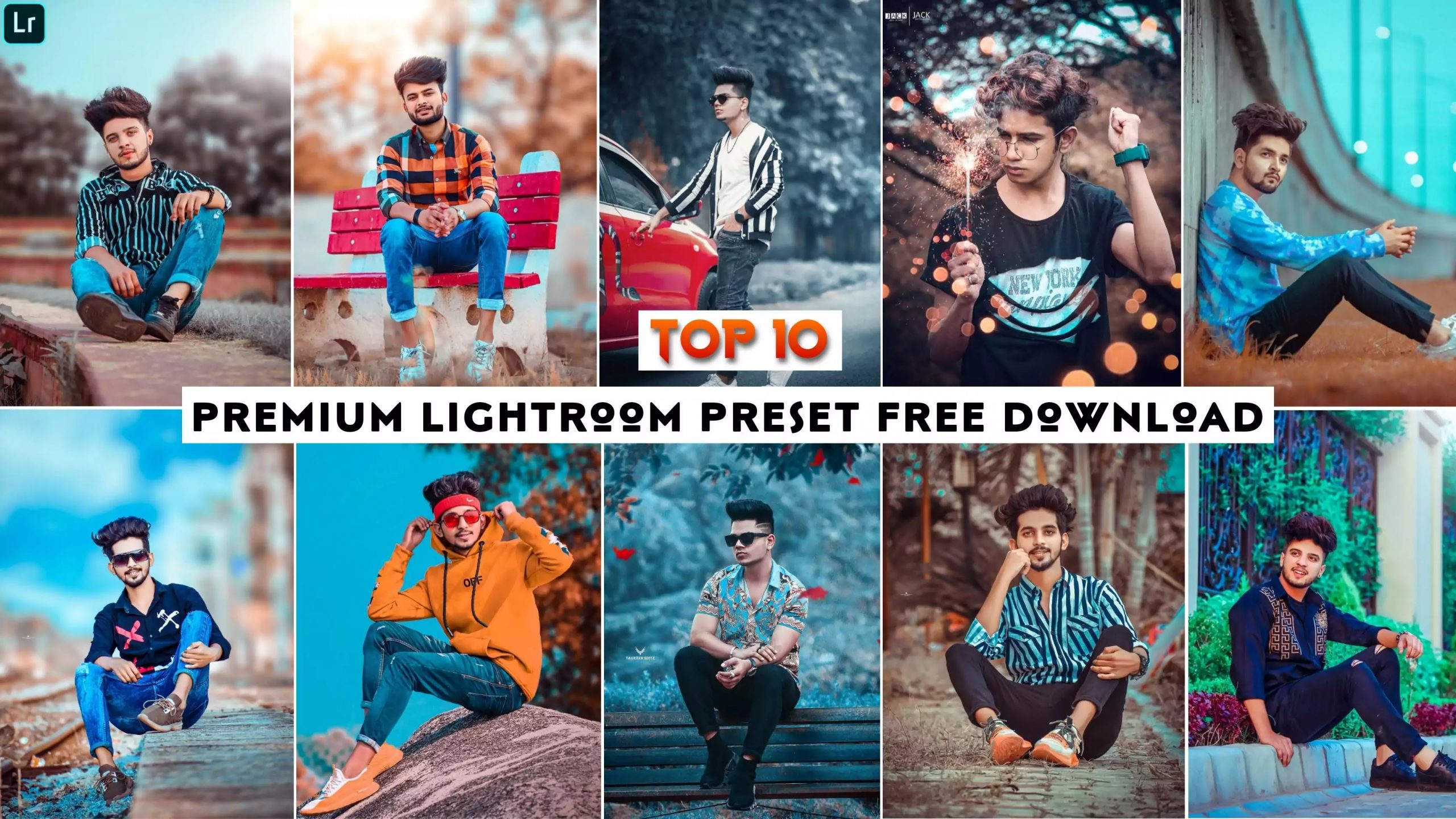 Top 10 - Lightroom Premium Presets Download Free 2022 - Tahir Editz