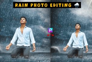 PicsArt Rain Photo Editing Download Background And PNG