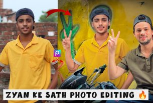 Zyan Bhai Ke Sath Photo Editing Download Background And PNG