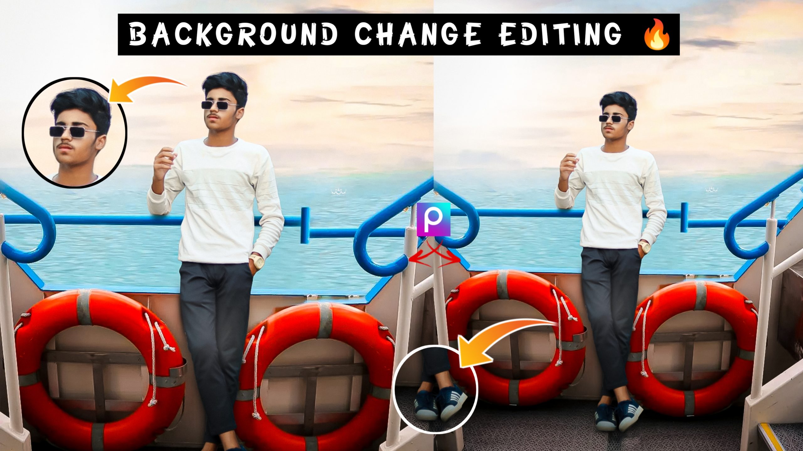 PicsArt Boat Photo Editing Download Background And PNG - Tahir Editz