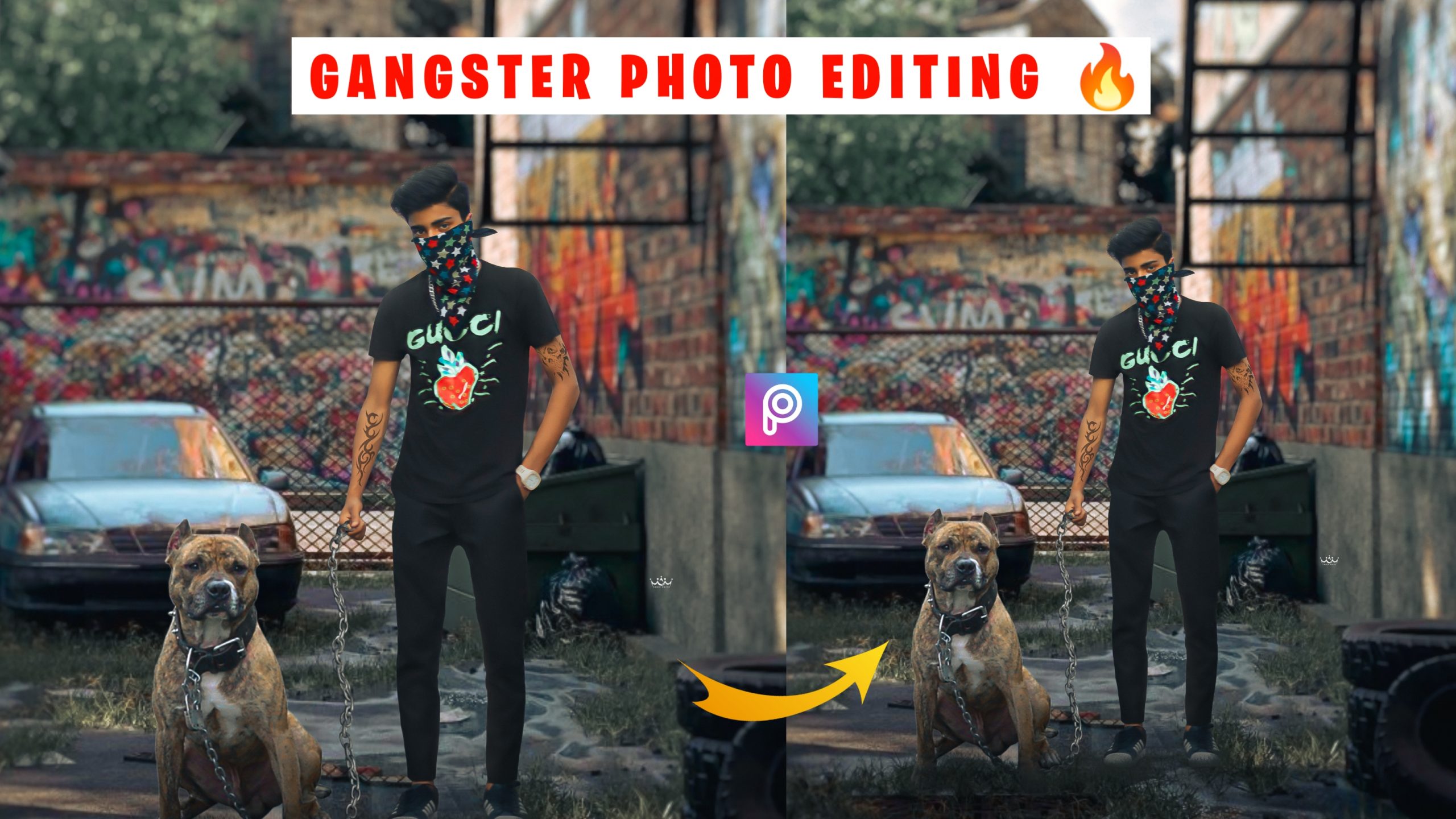 Gangster Photo Editing Download Archives - Tahir Editz