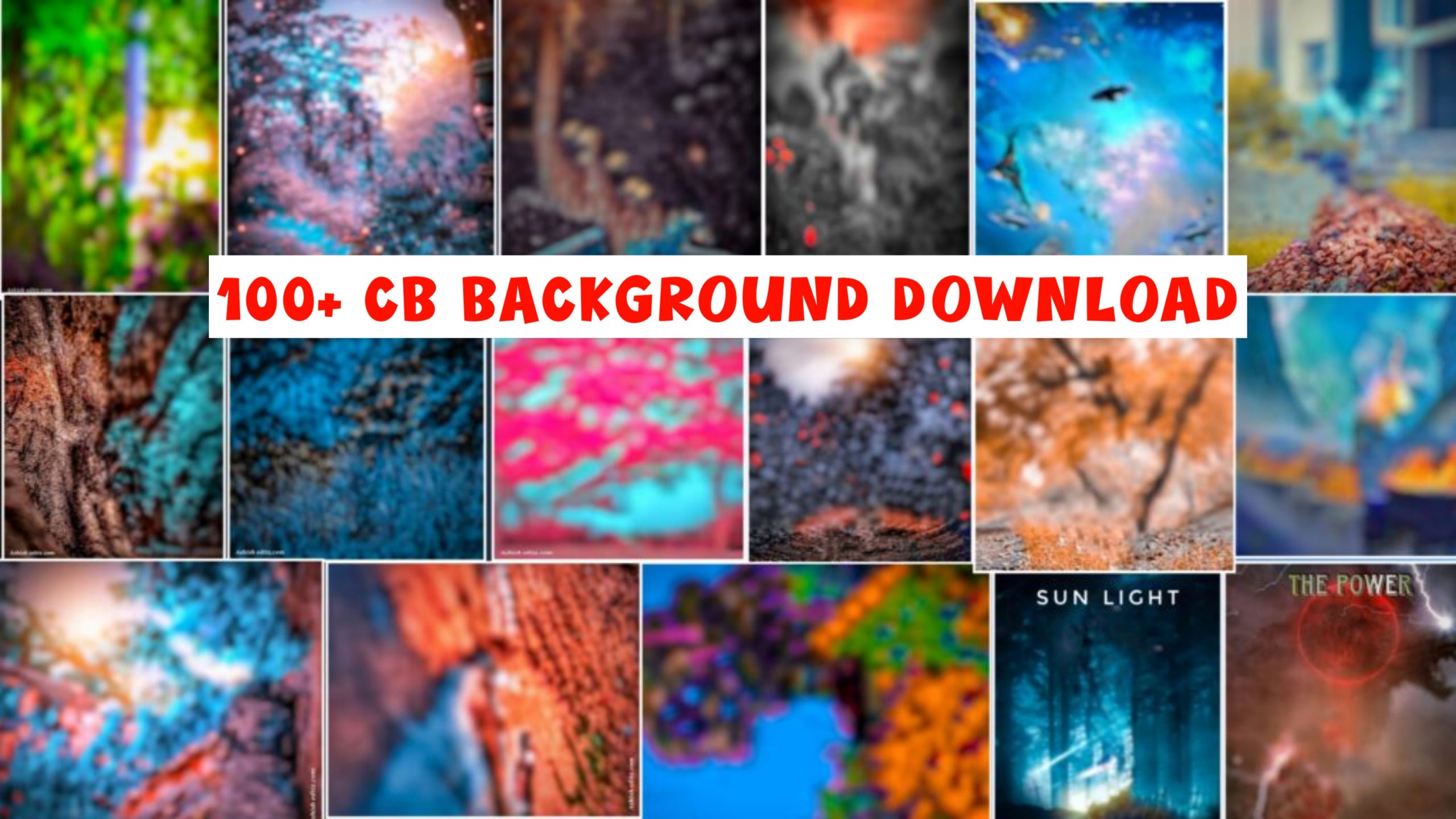  Bokeh Light Photo Editing CB Background Full HD  2022 Full Hd Background