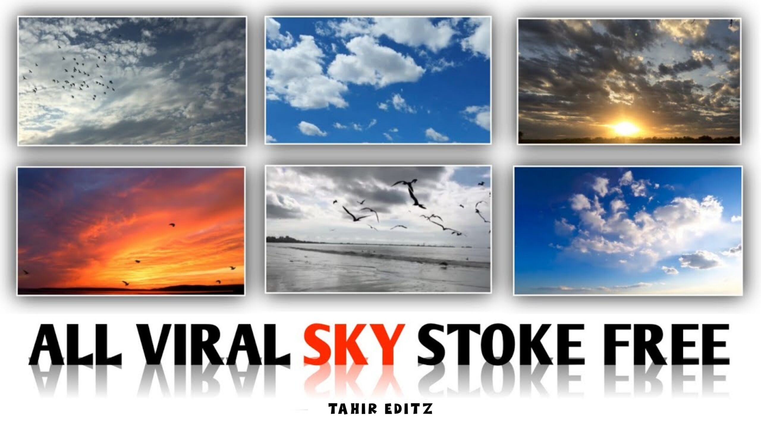 Trending Sky Video Download || Instagram Viral Sky Video Download - Tahir  Editz