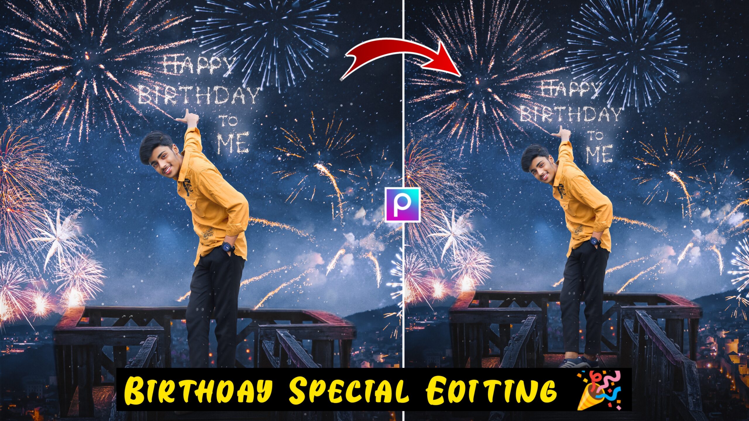 Birthday Special Photo Editing Download Background And PNG - Tahir Editz